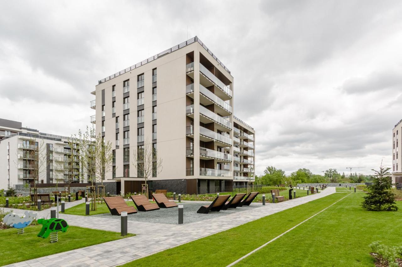 Praga Residence Premium Warschau Buitenkant foto