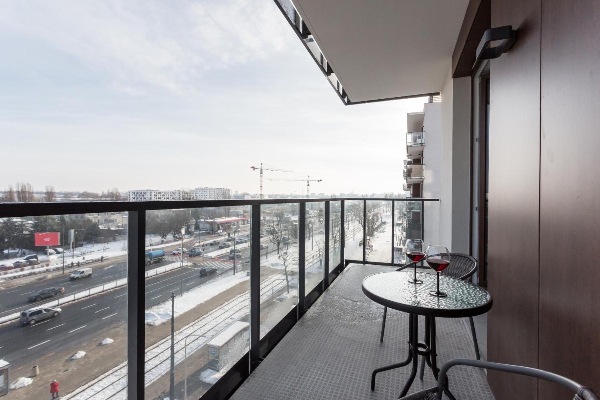 Praga Residence Premium Warschau Buitenkant foto